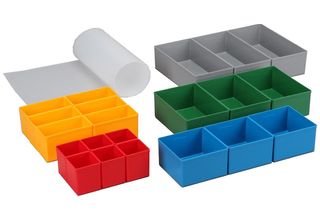 Allit 457370 Set Di Inserti Europlus Insert 63/22