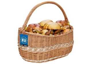Kotarbau® Cesto Di Vimini Cesto Da Picnic Intrecciato 450 X 280 Mm Cesto Di Vim…