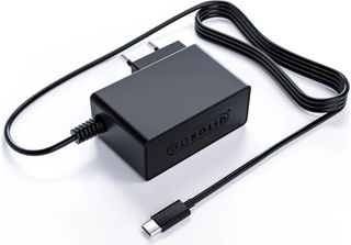 Go Solid! Caricabatterie Compatibile Con Levelfix CH200