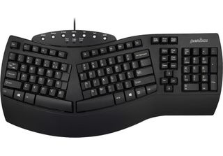 Perixx 11523 Perixx PERIBOARD-512 B De Ergonomico Nero