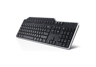 Dell Dell | Keyboard | KB522 | Multimedia | Wired | Russian | Black | Usb 2.0 |…