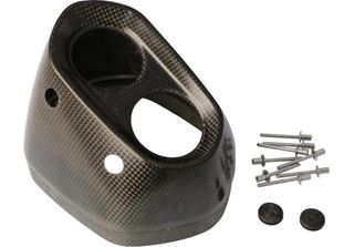 Cappello Akrapovic Nero Carbonio