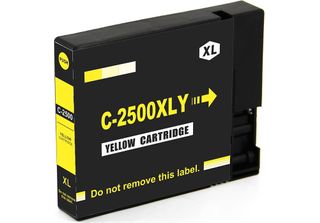 Techtek Inchiostro Sostituisce PGI-2500XL (9267B001) Compatibile Con [Canon] Ma…