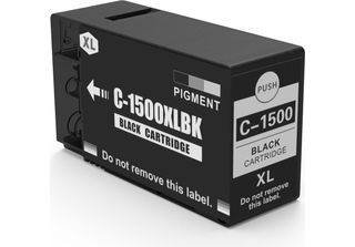 Techtek Inchiostro Sostituisce PGI-1500XLBK (9182B001) Compatibile Con [Canon] …