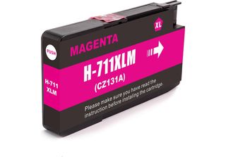 Techtek Inchiostro Sostituisce 711 (CZ131A) Compatibile Con [Hp] Designjet T 12…