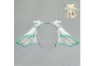 Inf Cerchietto Gotico Angelo Cosplay: Accessorio Peluche Per Halloween E Feste …