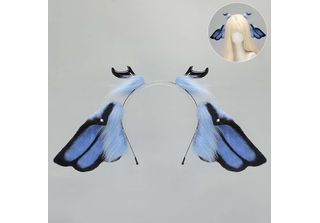Inf Cerchietto Gotico Angelo Cosplay: Accessorio Peluche Per Halloween E Feste …