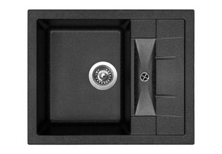 Lavello In Granito Lavelli Crystal 615 Granblack