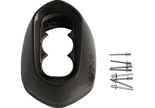 Cappello Akrapovic Nero Carbonio