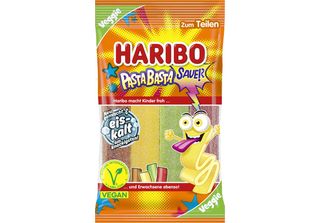 Haribo 10054467 Haribo Pasta Basta Sauer Fruchtgummi 160,0 G