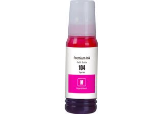 Techtek Inchiostro Sostituisce 104 (C13T00P340) Compatibile Con [Epson] Ecotank…