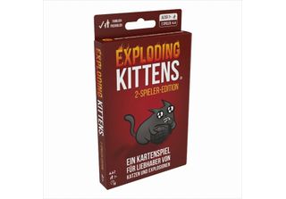 Exploding Kittens Edizione Per 2 Giocatori (Oggetto Singolo)