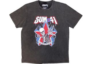 Sum 41 - Maglietta "All Killer No Filler"" Per Uomo/Donna Unisex, Stonewash RO1…