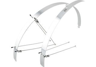 Contec Ct Profilo In Alluminio Parafango Piatto 28 42 Mm Sil