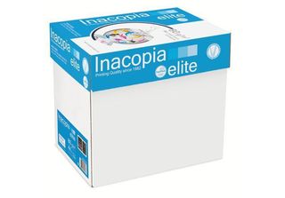 Inacopia 2100007651 Elite - A4, Senza Legno, 80 G/M², Bianco, 2500 Fogli, Non R…