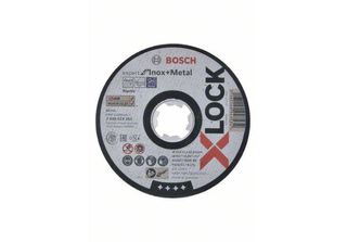Bosch 2608619263 Bosch X-LOCK Trennsch.115X1Mm Inox Gerade