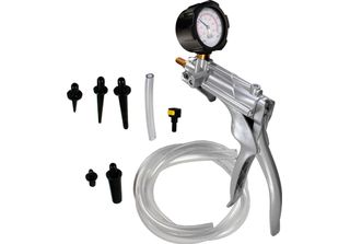 Pompa Manuale Busching Pressione Combinata / Vuoto Incl. Adattatore
