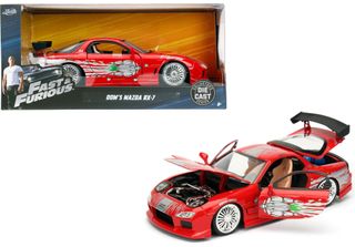 Jada Fast & Furious 1993 Mazda RX-7 Modello Di Auto In Scala 1:24