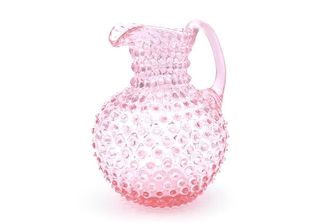Brocca In Cristallo Soffiato A Bocca Da 2 Litri Colore: Rosa