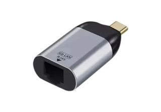 Adattatore Ethernet USB-C RJ45 Gb Lan Network Internet Plug Per Laptop Macbook