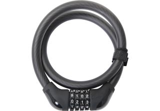 Contec Number.Cable.Lock.Powerloc 15 Mm X 85 Cm, Nero