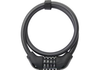 Contec Number.Cable.Lock.Powerloc 12 Mm X 85 Cm, Nero