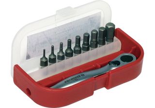 Set Di Bit Bikeservice "BS6006"" 1/4"", Esagono Incassato Composto Da:"