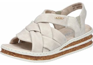 Rieker Sandali Con Zeppa Da Donna 31492-36, 31492-37, 31492-38, 31492-39, 31492…