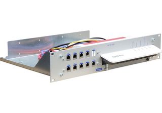 Wantec 2092 Wantec AufrüStsatz 19" 2HE FüR Fritzbox 7590"