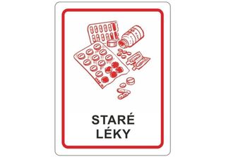 Adesivo Per Vecchio Contenitore Leki 16X12Cm