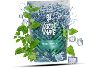 Verde Mate Green Mega Menta - Menta Rinfrescante, 100% Naturale, 500G