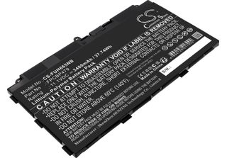 Techtek Batteria Notebook Compatibile Con [Fujitsu] Stylistic Q616, Stylistic Q…