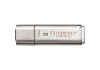 Kingston IKLP50/64GB Usb-Stick 64GB Kingston Ironkey Encryption Retail
