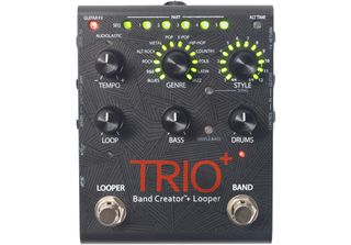Digitech Trio+ Band Creator, Con Looper