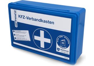 Cartrend 7700126 Cartrend Kit Di Pronto Soccorso Per Auto Classic, Blu