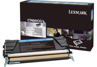 Lexmark/Ibm C746A1CG Lexmark Toner FüR Lexmark C746/C748, Cyan