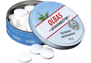 Olbas Pastiglie Per Tosse E Raucedine, Compresse Da 50 G