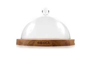 Boska KäSebrett Eichenholz Mit KäSeglocke, Brett, Glocke, KäSezubehöR, 859002