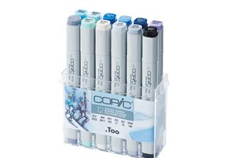 Pennarello Copic Profi Set Di 12 Colori Invernali