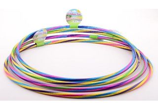 Johntoy® 29348 Johntoy® Hula-Hoop-Reifen Mehrfarbig