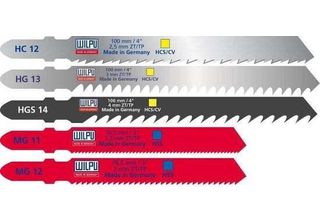 Wilpu Jig Saw Blades 5 Pcs.