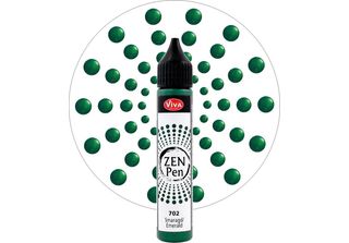 Zen Pen Dot Colour Con Applicatore - Viva Decor - Emerald