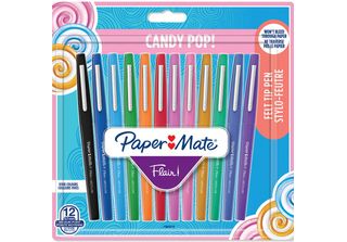 Paper Mate 1985616 1X12 Paper Mate Filzstifte Flair Candy Pop M