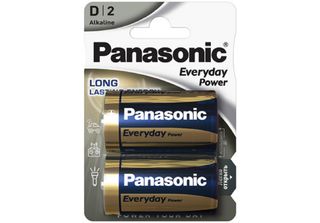 Panasonic Batteries Panasonic Battery Everyday Power LR20EPS/2B