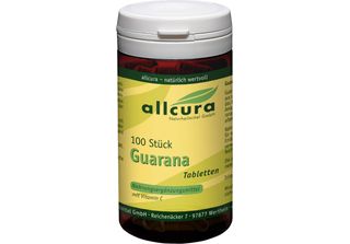 Allcura Guaranà Compresse, 100 Compresse