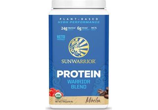 Sunwarrior Protein Warrior Blend 750 G Moka / Proteine Vegetali / Deliziose Pro…