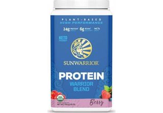 Sunwarrior Protein Warrior Blend 750 G Frutti Di Bosco / Proteine Vegetali / De…