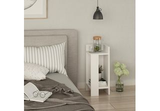 Skye Decor, Elos- Elos Right Dte, Bianco, Comodini E Armadietti, 60X25X27 Cm, 1…