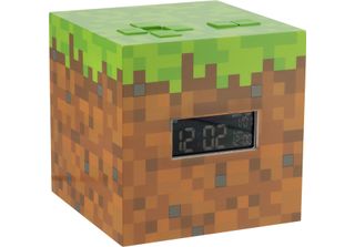 Paladone Minecraft Grass Block Alarm Clock - Orologio Ufficiale Che Riproduce M…