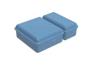 Rotho Snack Box Fun 1,05 + 0,55 L
